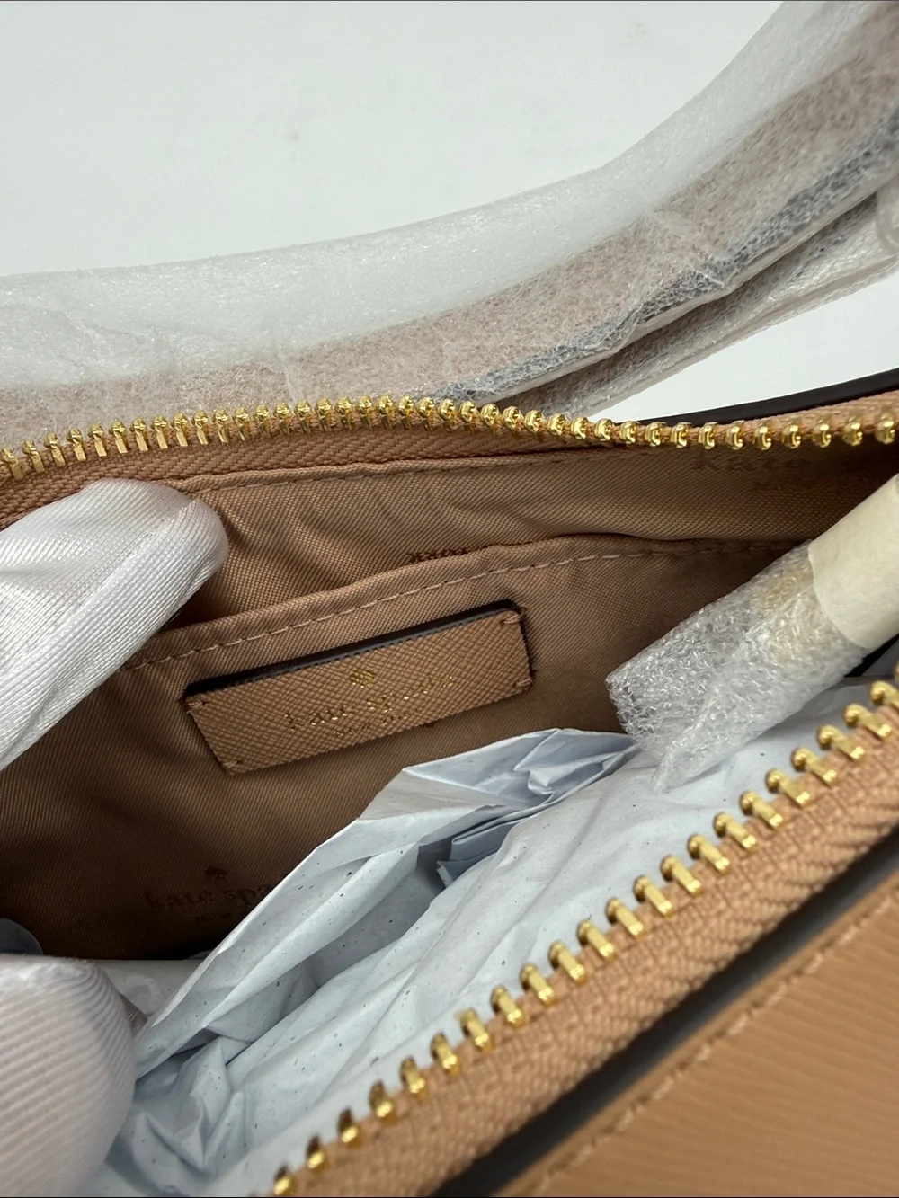 Kate Spade Paige Shoulder Bag Light Fawn